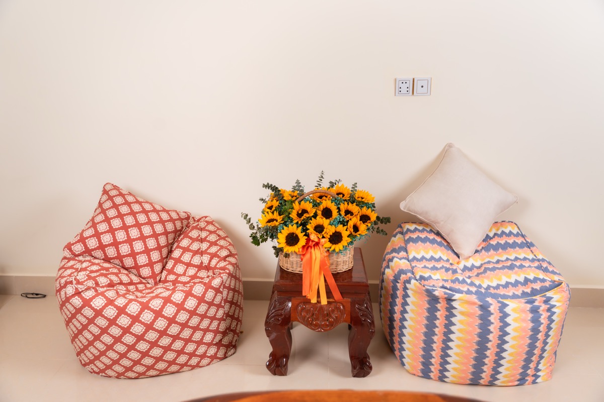 Bean bag chairs